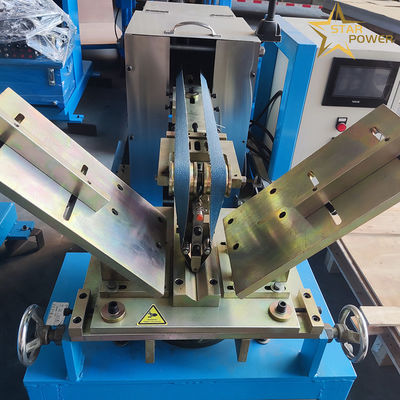 La máquina de rectificación horizontal automática CNC está diseñada para las costuras verticales internas y la rectificación de esquinas redondeadas, fina y lisa