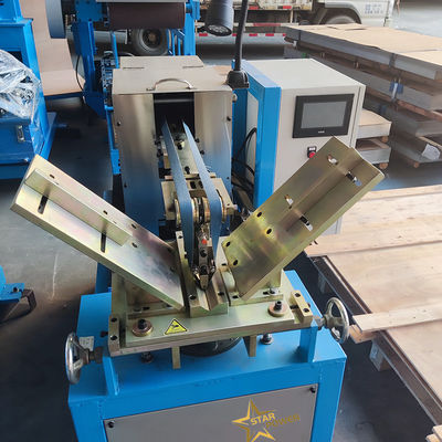La máquina de rectificación horizontal automática CNC está diseñada para las costuras verticales internas y la rectificación de esquinas redondeadas, fina y lisa