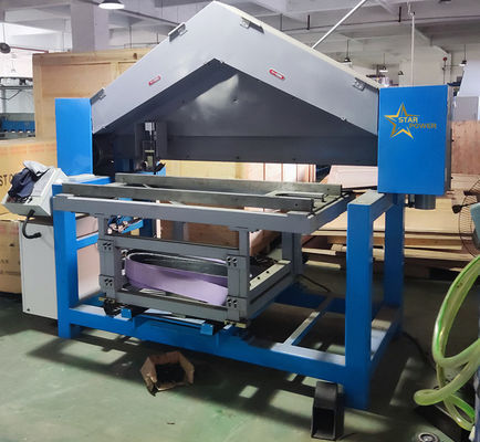 Tratamiento de la superficie del metal Cinturón triangular Sander para moler y pulir diversos materiales metálicos Acero inoxidable Aluminio cobre