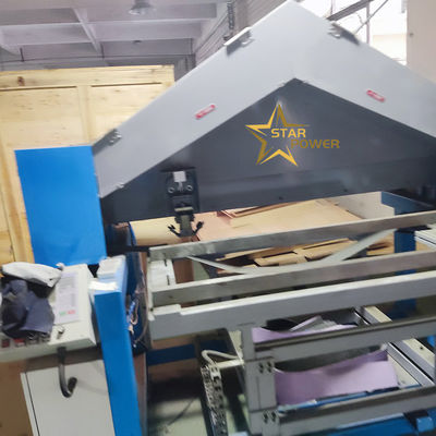 Cinturón de pulido triangular de diseño compacto Sander para el tratamiento de la superficie del metal de acero inoxidable aluminio cobre y más