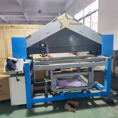 Polvo de cinturón triangular CNC automático fino