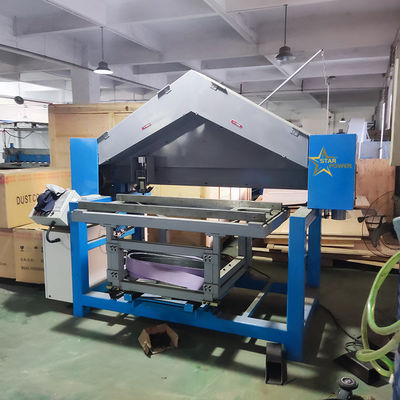 Polvo de cinturón triangular CNC automático fino