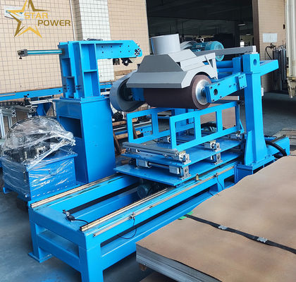 Máquina de pulido automática de plano fino de gran tamaño