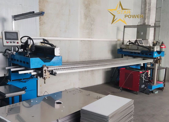 Máquina de soldadura automática de acero inoxidable para metal