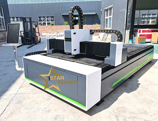 Máquina automática de corte por láser de metal de alta potencia de metal de acero carbono de chapa galvanizada de acero inoxidable