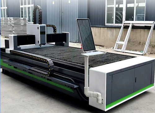 Máquina automática de corte por láser de metal de precisión de acero inoxidable de aleación de aluminio de corte de metal
