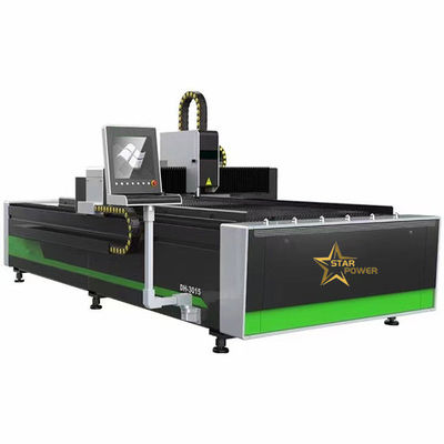 Máquina automática de corte por láser de metal de precisión de acero inoxidable de aleación de aluminio de corte de metal