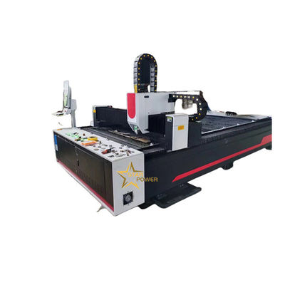 Máquina automática de corte por láser de metal de precisión de acero inoxidable de aleación de aluminio de corte de metal