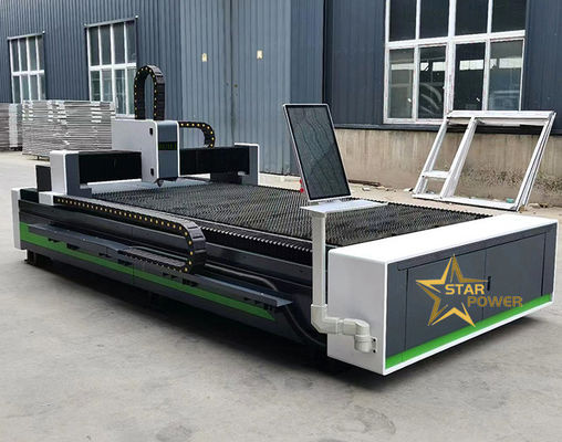 Buen precio Máquina automática de corte por láser de metal de cobre, zinc y aluminio de acero inoxidable en línea