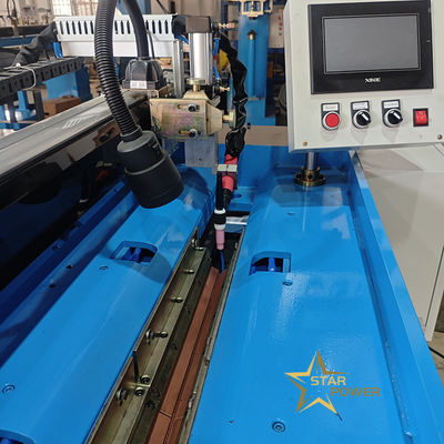 Soldadura automática de costura recta de acero inoxidable Máquina especial Equipo mecánico Procesamiento