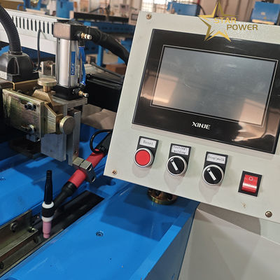 Soldadura automática de costura recta de acero inoxidable Máquina especial Equipo mecánico Procesamiento