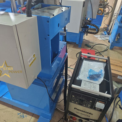 Material de empalme automático de metal de acero inoxidable Soldadura de costura recta Máquina especial para el procesamiento de máquinas