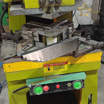 Máquina automática de flexión de prensa para acero inoxidable metálico