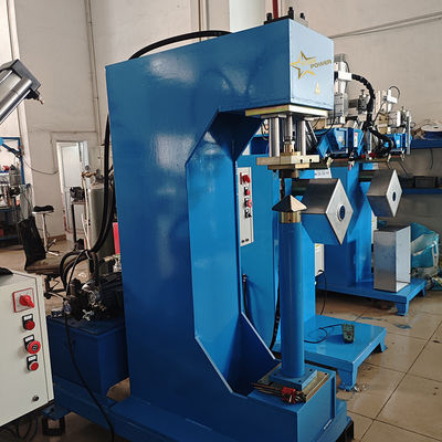 Producción profesional de la máquina de prensado de ángulo R