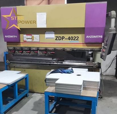 Máquina de flexión automática para la flexión y el moldeado de acero inoxidable