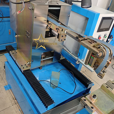 Maquina de rectificación de esquinas internas CNC de rectificación horizontal para acero inoxidable de cocina
