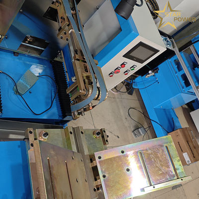 Los utensilios de cocina del fregadero de acero inoxidable en el interior de las esquinas redondeadas de molienda eficiente máquina de molienda horizontal