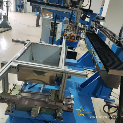 Máquina de soldadura de plano CNC inteligente para soldadura de paneles de cocina