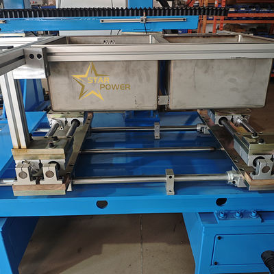 Gran máquina de soldadura de superficie CNC de alta eficiencia para soldadura de paneles de acero inoxidable metálico
