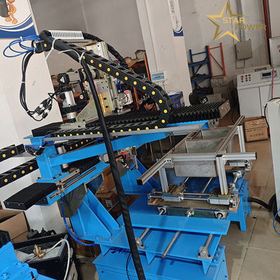 Máquina de soldadura de plano CNC inteligente para soldadura de paneles de cocina