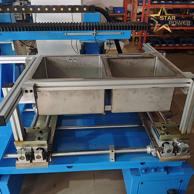 Cucina de acero inoxidable inteligente fregadero máquina de soldadura de plano CNC adaptación de múltiples escenas