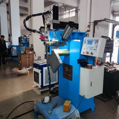 Máquina de soldadura CNC de esquina redonda de aceiro inoxidable de múltiples especificaciones y múltiples escenas