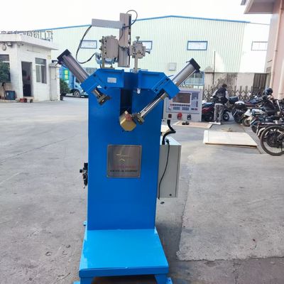 La máquina de soldadura de acero inoxidable de escena múltiple esquina redonda