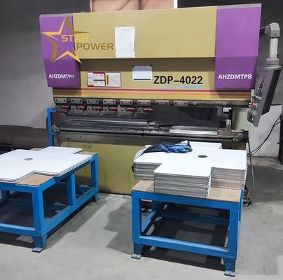 Máquina de flexión inteligente de hundimiento de la flexión de la formación de columnas de 1300 mm