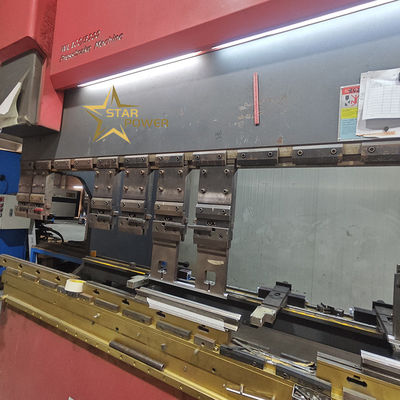 Máquina de flexión inteligente de hundimiento de la flexión de la formación de columnas de 1300 mm
