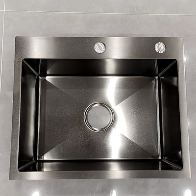 El fregadero de mano de acero inoxidable personalizado según la demanda