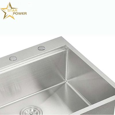 Aparatos de cocina fregaderos hechos a mano personalizados con capacidad de 2 kg