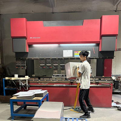 Linea de fabricación de fregaderos hechos a mano de alta precisión CNC