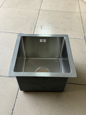 Buen precio Sencillo y práctico: fregadero de cocina de color natural de acero inoxidable en línea