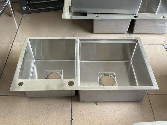 Buen precio Cubierto de acero inoxidable de espesor superior de doble calibre en línea
