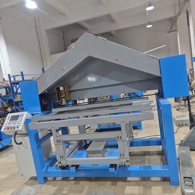 Lijadora de banda abrasiva de 3KW 380V para tratamiento de superficies metálicas