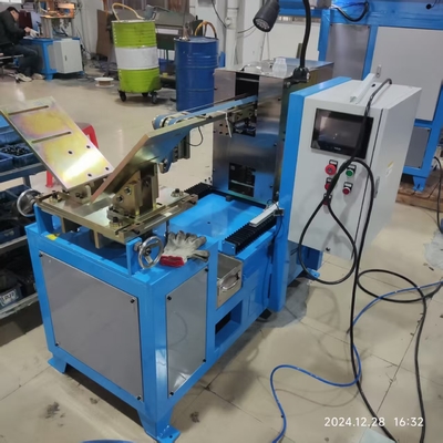 Máquina rectificadora de bordes de costura vertical CNC 380V 2.3KW