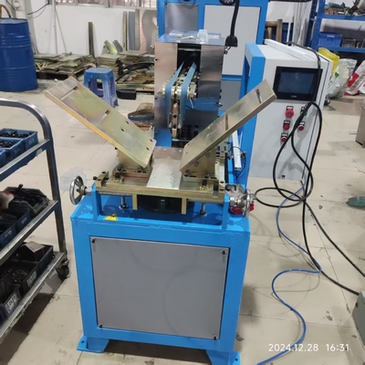 Máquina rectificadora de bordes de costura vertical CNC 380V 2.3KW
