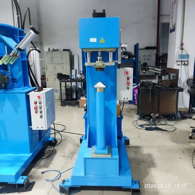 380V 2.3KW máquina de prensa de esquina PLC para fregaderos de cocina