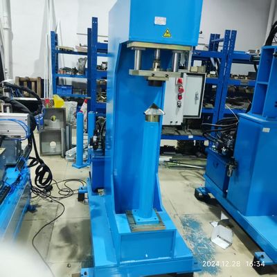 Máquina hidráulica de prensado de esquinas de 380V para fregaderos de acero inoxidable