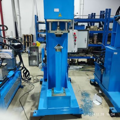 Máquina hidráulica de prensado de esquinas de 380V para fregaderos de acero inoxidable