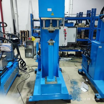 Máquina hidráulica de prensado de esquinas de 380V para fregaderos de acero inoxidable