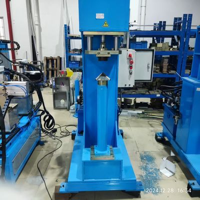 Máquina hidráulica de prensado de esquinas de 380V para fregaderos de acero inoxidable