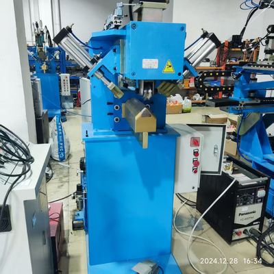 380V 2.3KW Prensa de rodadura de costura de soldadura PLC para fregaderos de cocina