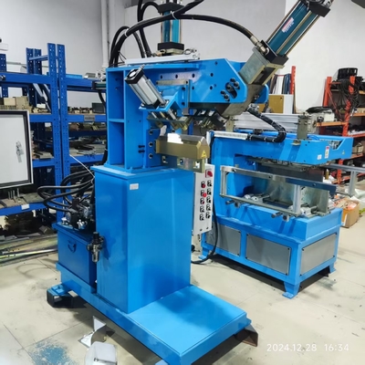 Máquina integrada de arco y esquina de prensa 2 en 1 (380V, 2.3KW, Control PLC)
