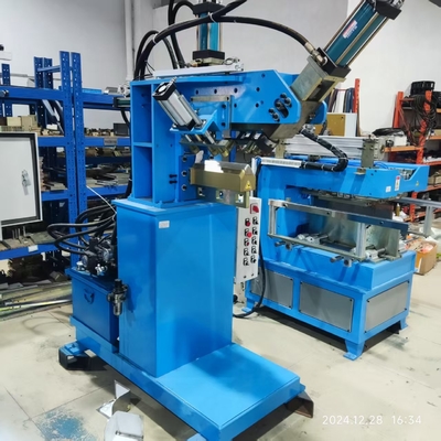 Máquina integrada de arco y esquina de prensa 2 en 1 (380V, 2.3KW, Control PLC)