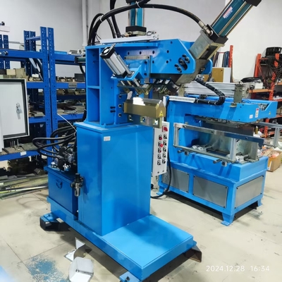 Máquina integrada de arco y esquina de prensa 2 en 1 (380V, 2.3KW, Control PLC)