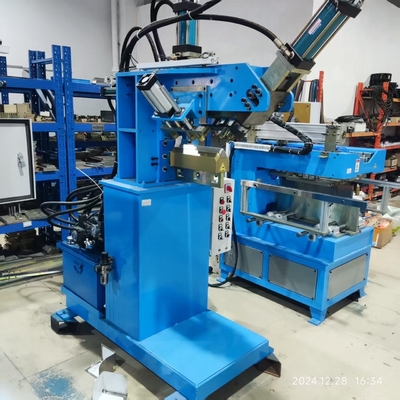 Máquina integrada de arco y esquina de prensa 2 en 1 (380V, 2.3KW, Control PLC)