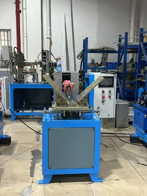 Máquina de rectificación de esquinas redondas internas de costura vertical de primera calidad