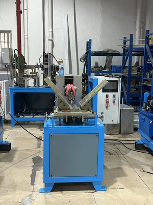 Máquina de rectificación de esquinas redondas internas de costura vertical de primera calidad
