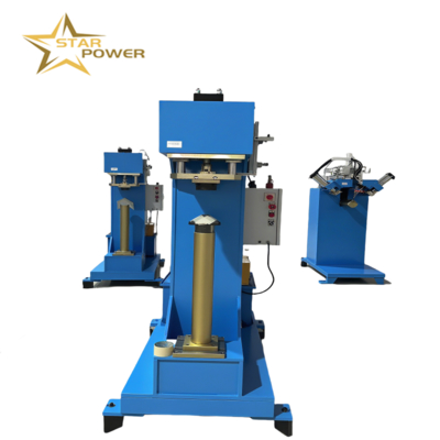 Máquina automática de prensado y moldeado en las esquinas inferiores para envases de cartón/caja